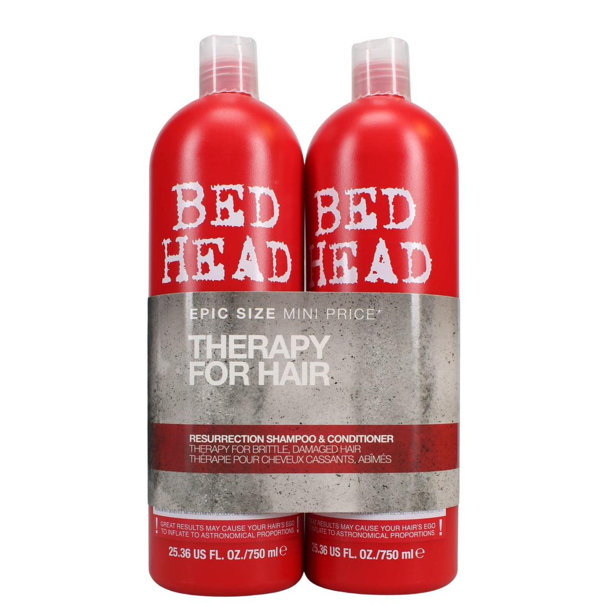 TIGI Bed Head Resurrection Shampoo/Conditioner 2pk