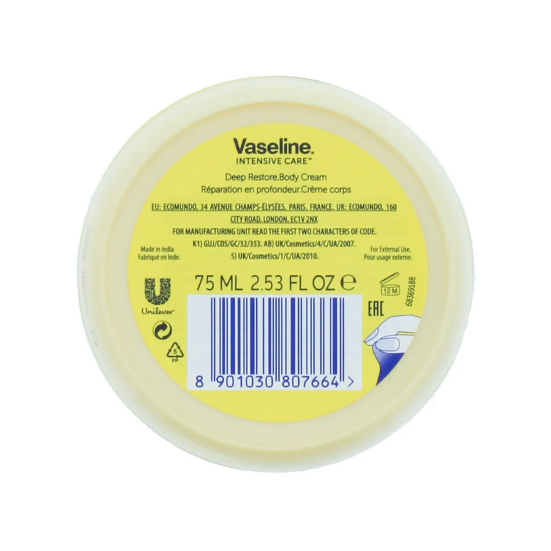 Vaseline Moist Cream Restore 75ml