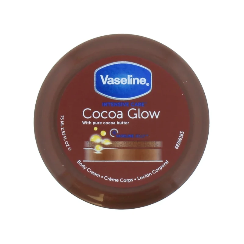 Vaseline Moist Cream Cocoa 75ml