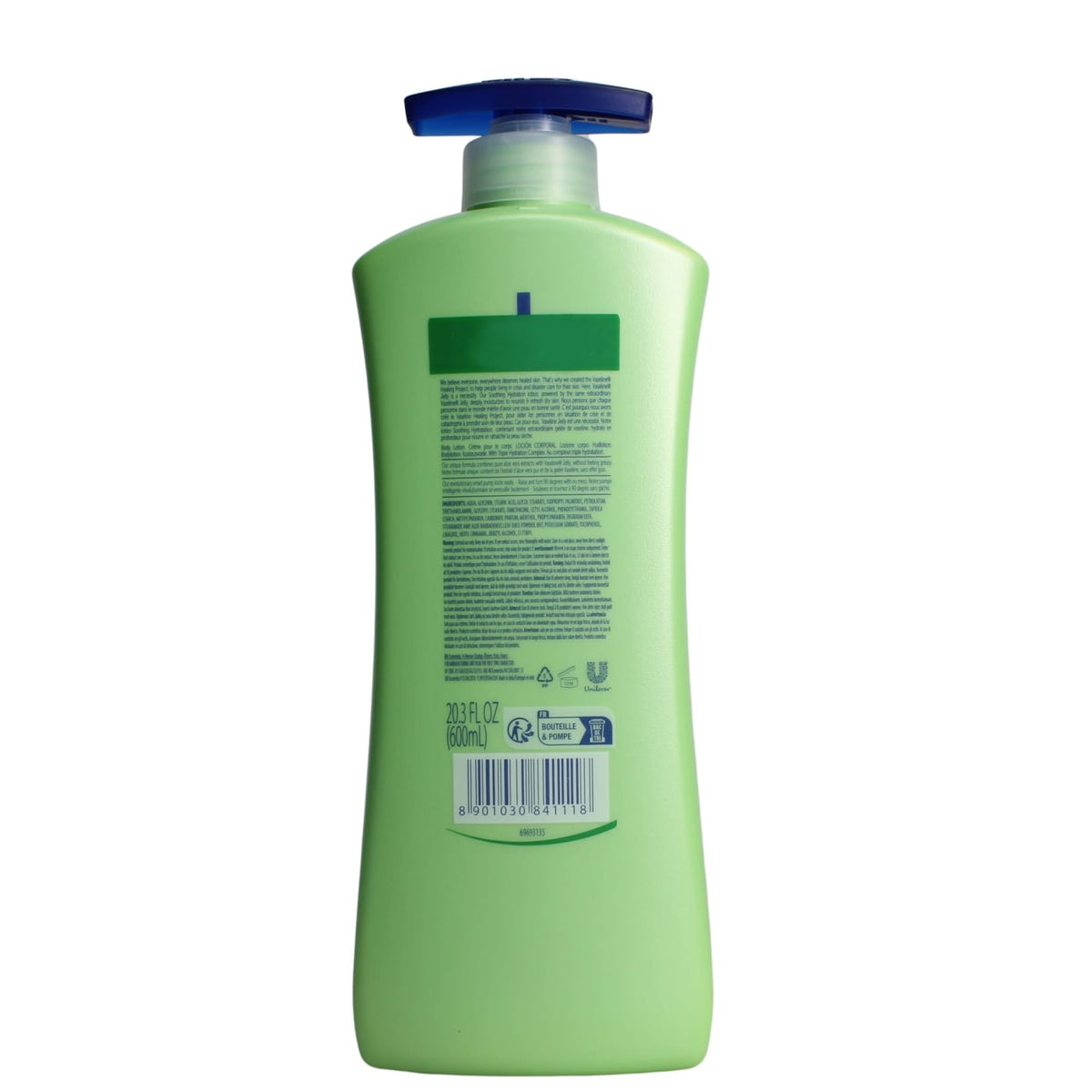 VASELINE B/L Soothing Pump 600ml