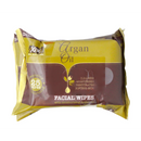XBC Argan Oil Facial Wipes 25s 2pk