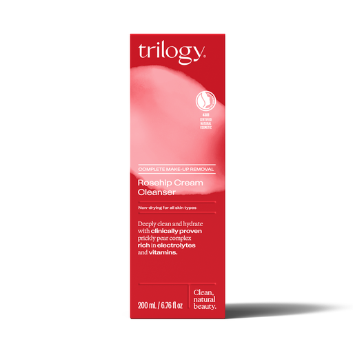 Trilogy Rosehip Cream Cleanser 200ml