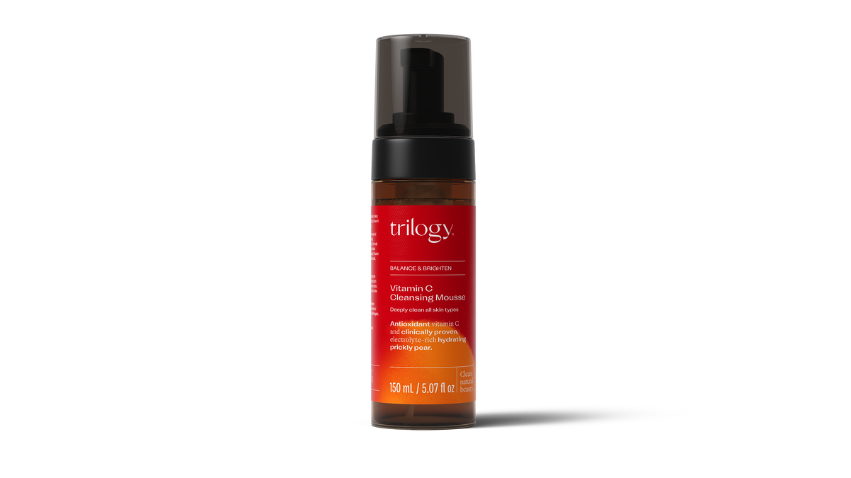 Trilogy Vit C Cleansing Mousse 150ml