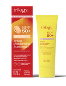 Trilogy SPF50+ Sheer Tinted Moisturising Sunscreen LIGHT