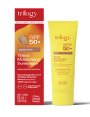 Trilogy SPF50+ Sheer Tinted Moisturising Sunscreen DEEP