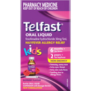 Telfast Oral Liquid Raspberry Kids 150ml