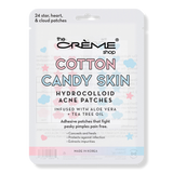 The Creme Shop Acne Patch Cotton Candy Skin 24 Pack → The Creme Shop Cotton Candy Skin Acne Patches 24 Pack