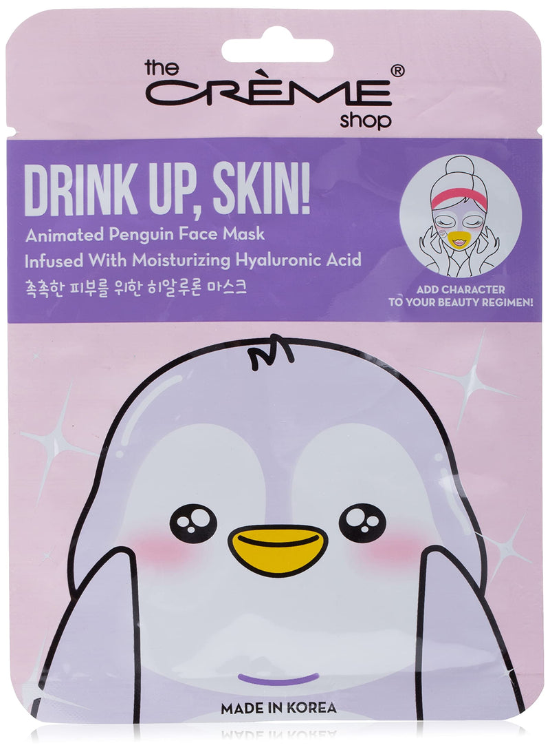 The Creme Shop Face Mask Drink Up Skin Hyaluronic Acid