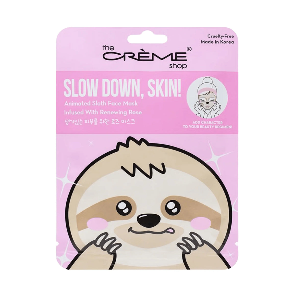 The Creme Shop Sheet Mask Sloth