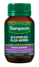 Thompson's B Complex Plus Herbs 60s
