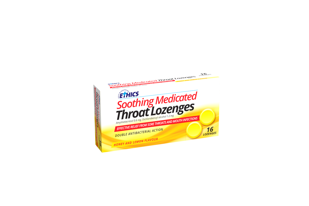ETHICS Soothing Throat Lozenges 16