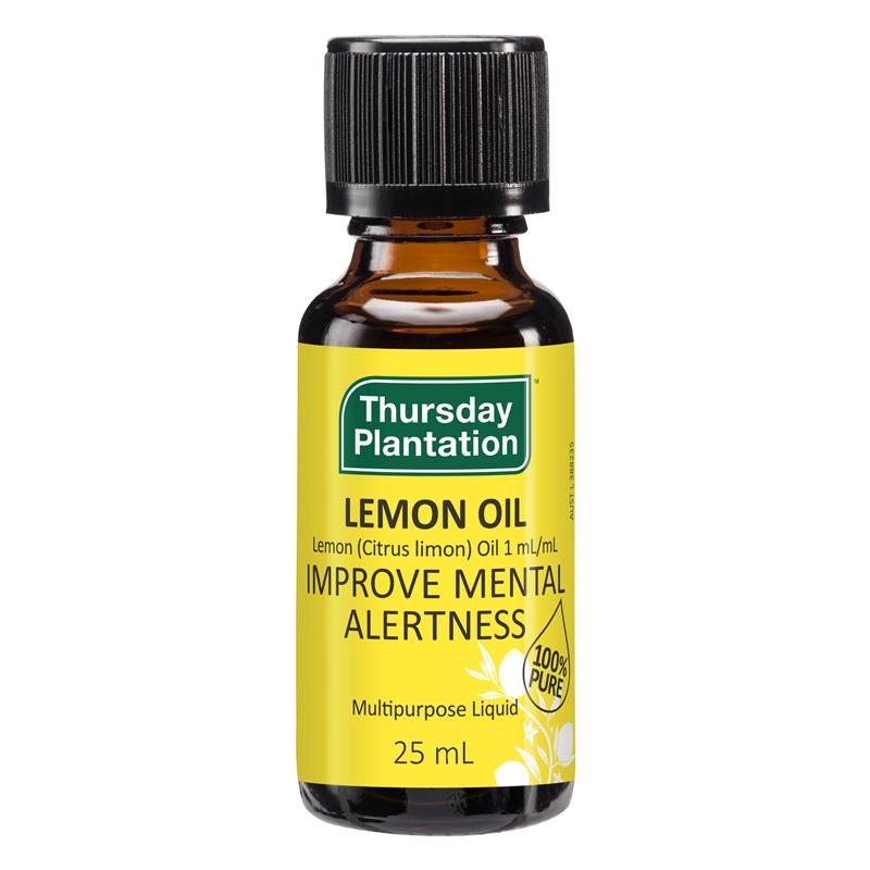 Thursday Plantation Lemon Oil 100% Pure 25ml
