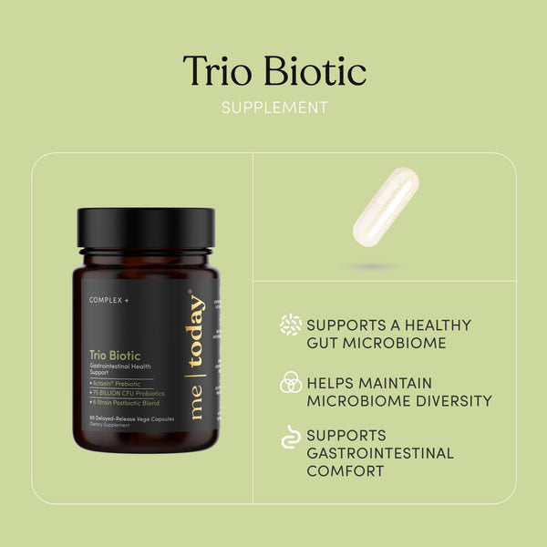 Me Today Trio Biotic Vege caps  60s