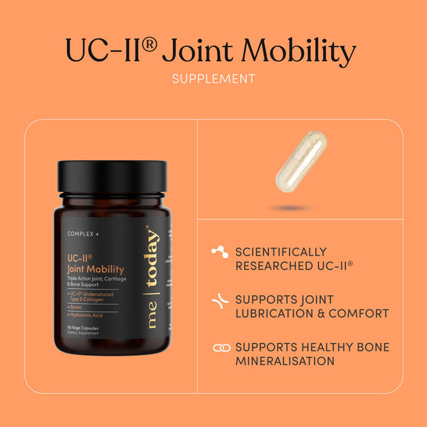 Me Today UC-II Joint Mobility Vege Caps 60s