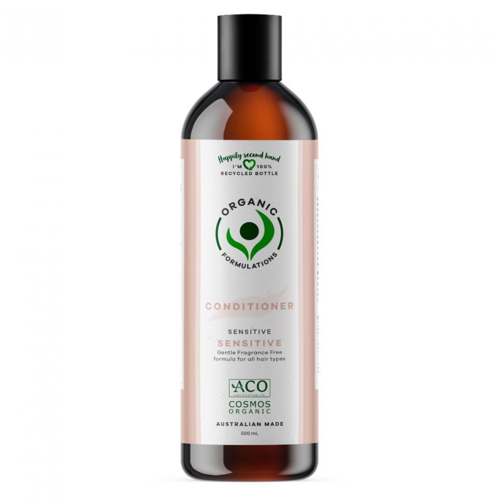 Organic Formulations Sensitive Conditioner 500ml