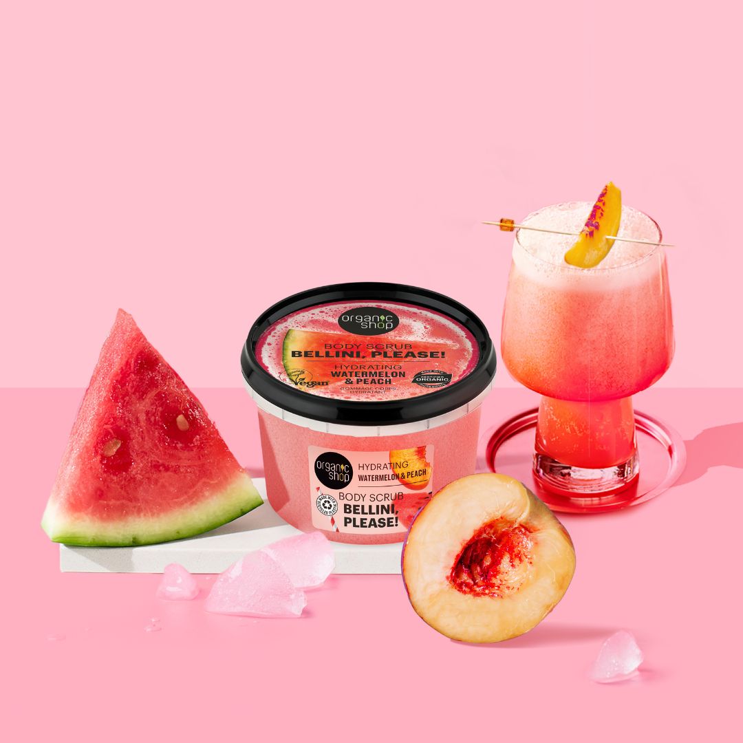 ORGANIC SHOP Body scrub watermelon 250ml