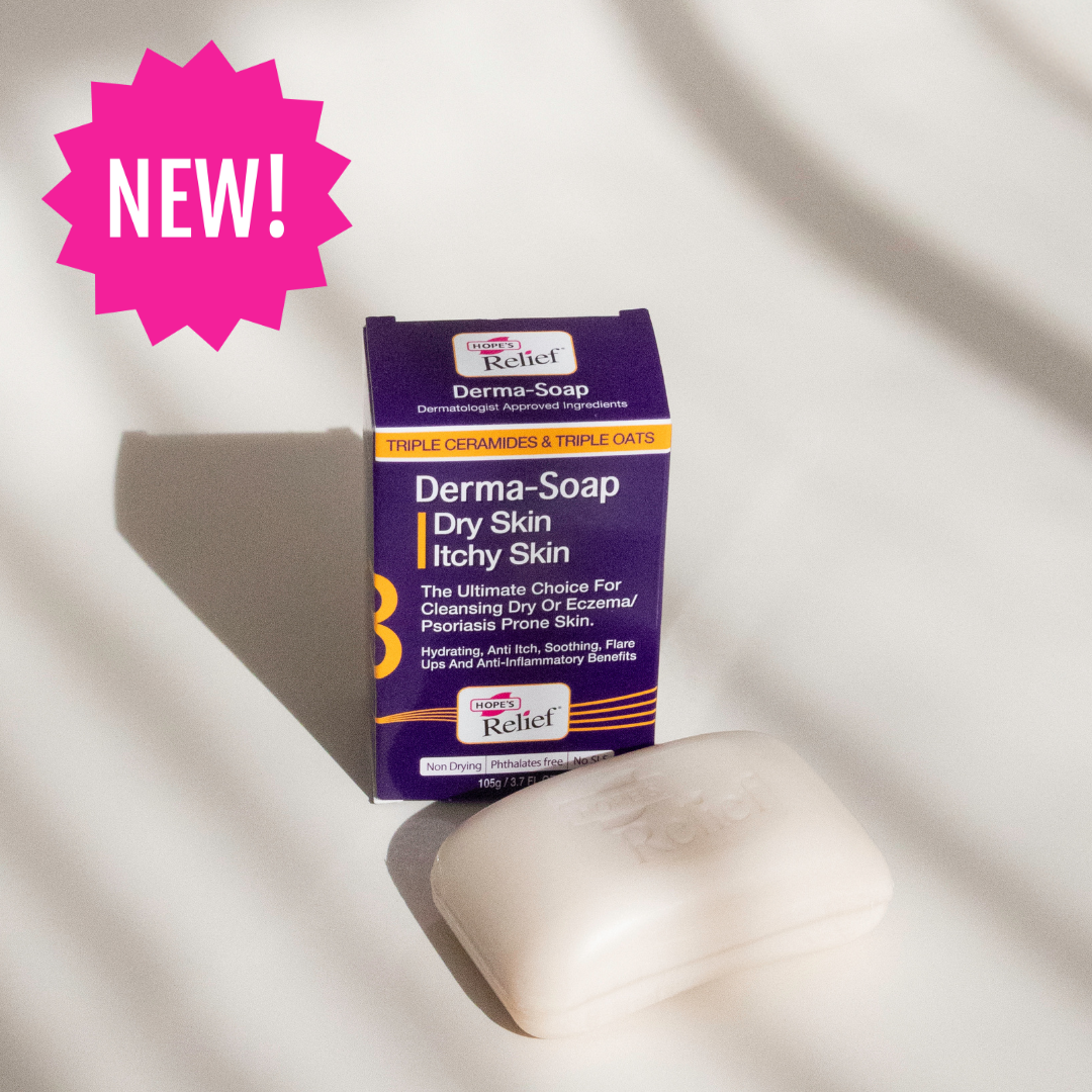 Hopes Relief Derma Soap 105g