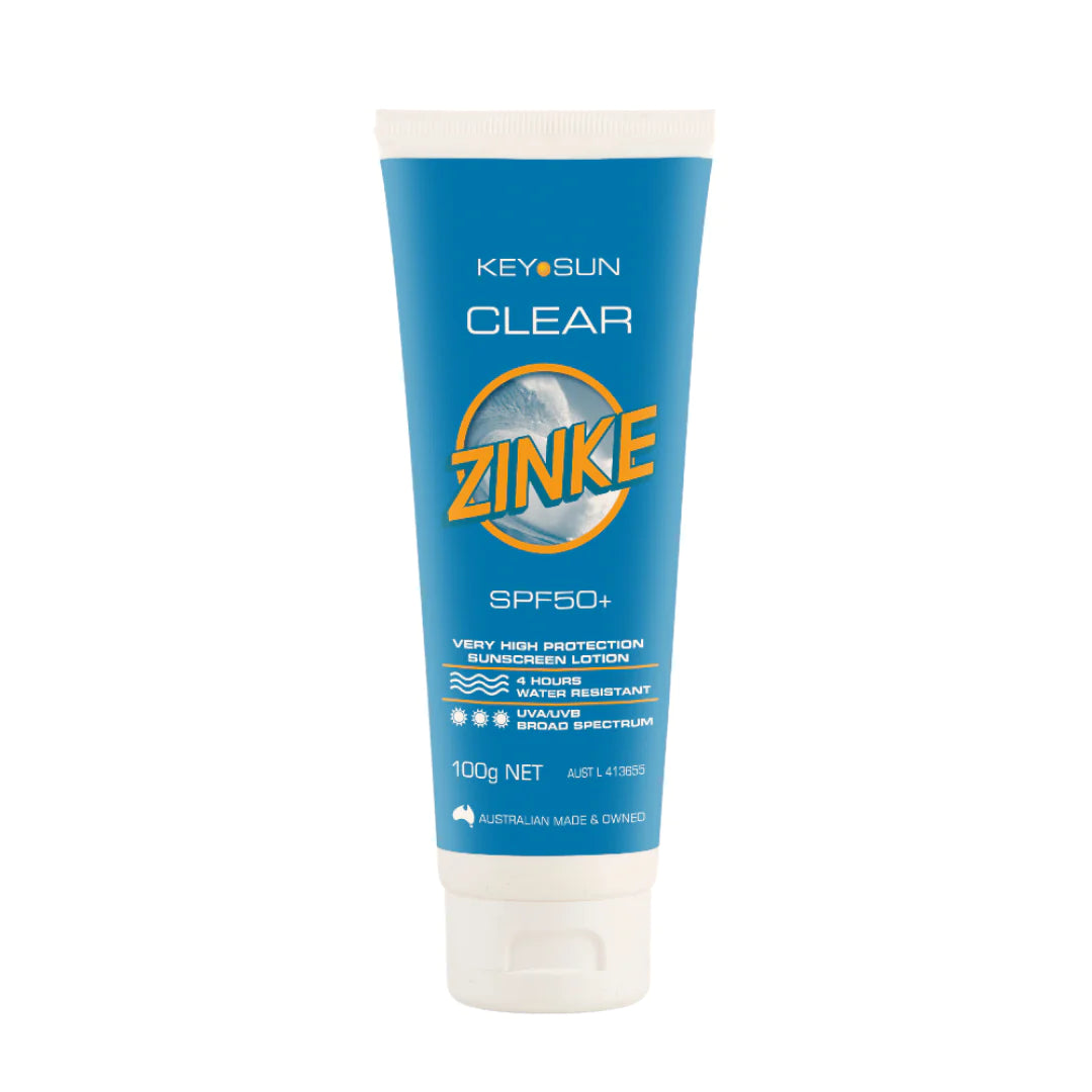 KEYSUN Zinke Clear SPF50+ 100g