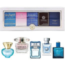 Versace Miniature Collection 5 Piece Set 5ml