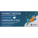 VIGISOM OTC 2mg Melatonin Prolonged Release 30 Tablets