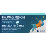 Vigisom Melatonin 2mg 30 Tablets OTC