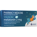 Vigisom Melatonin 2mg 30 Tablets OTC