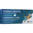 VIGISOM OTC 2mg Melatonin Prolonged Release 30 Tablets