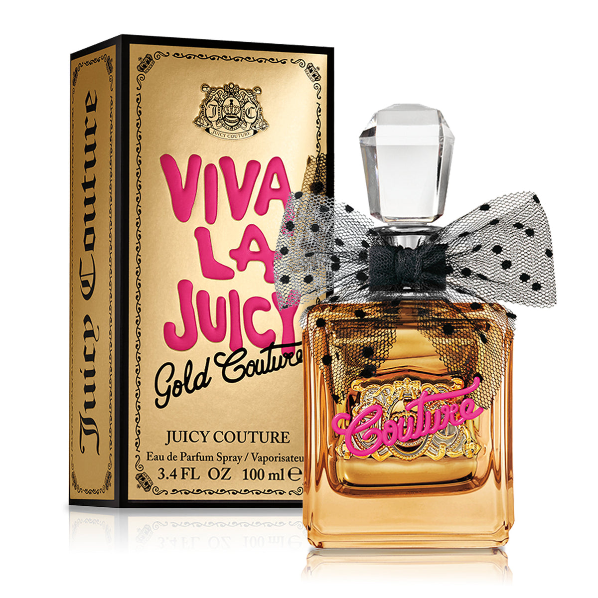 EA Viva La Juicy Gold EDP Spr 100ml