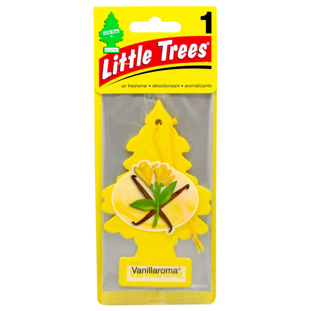 Little Trees Car Air Freshener VanillaAroma