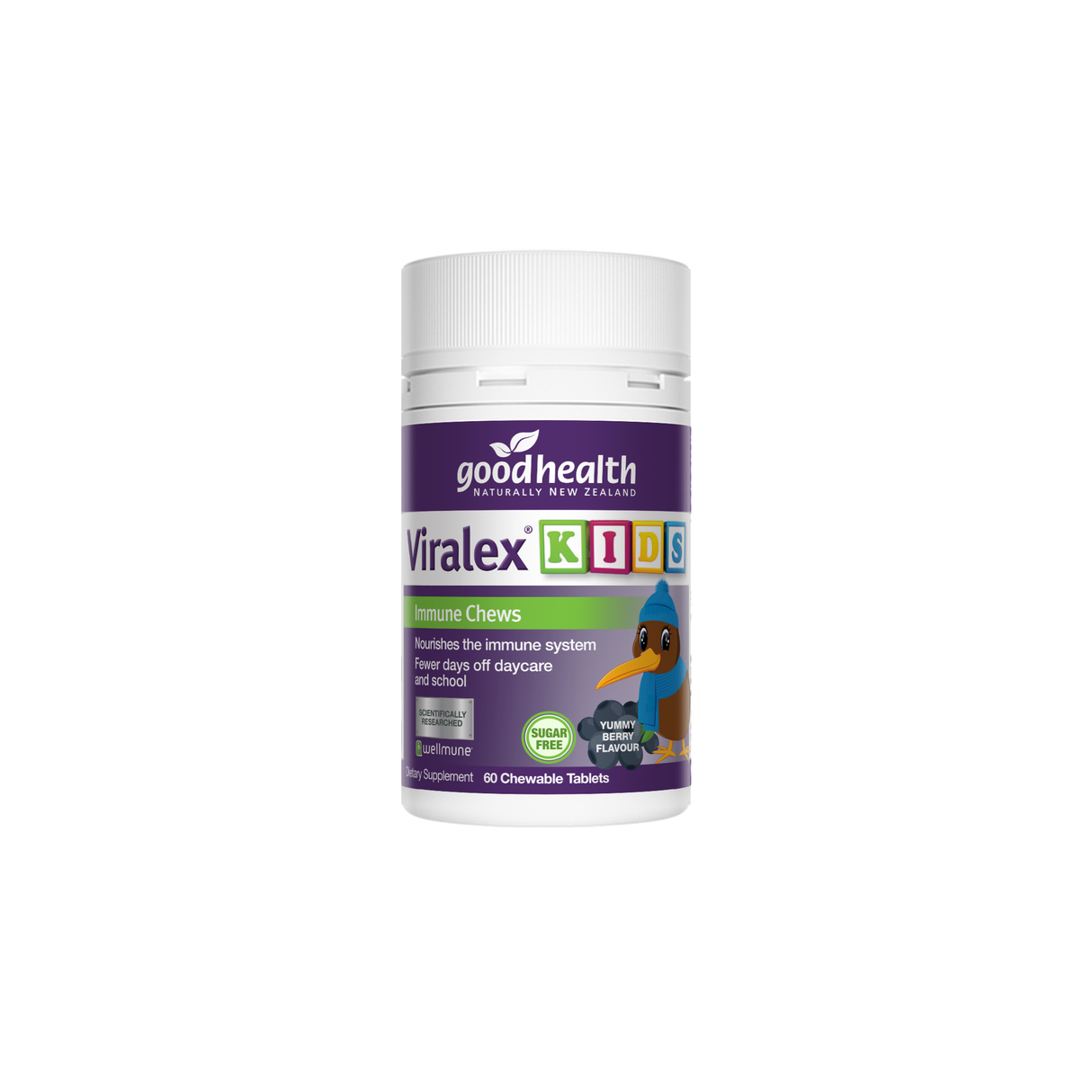 Good Health Viralex Kids Chewables 60 Tablets