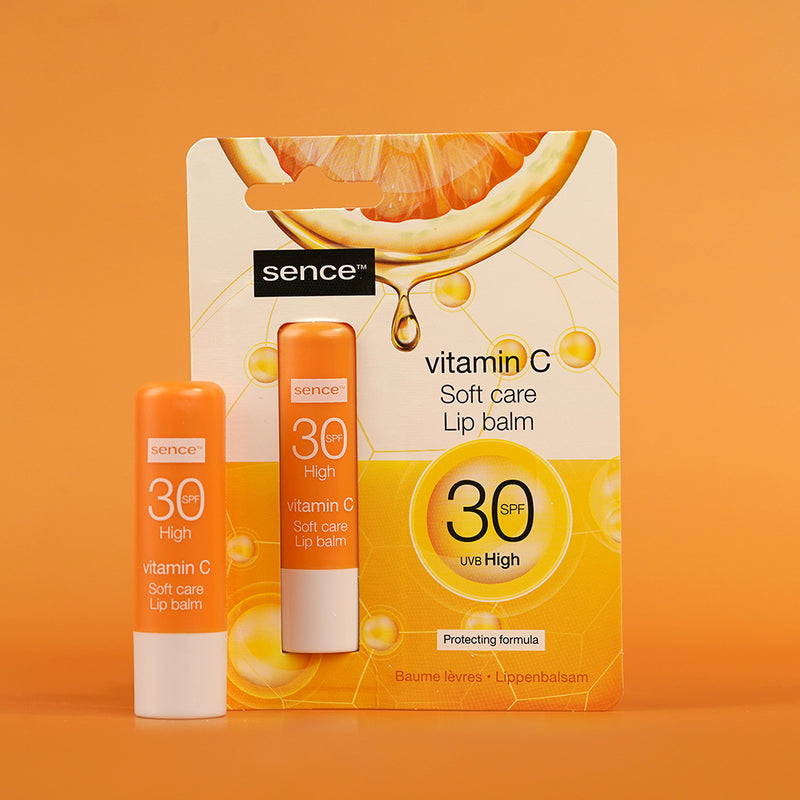 lip balm with spf and vitamin c Sence Vitamin-C 4.3 g An apple a day keeps dry lips at bay NEUTRIHERBS Lip Cream, Vitamin C