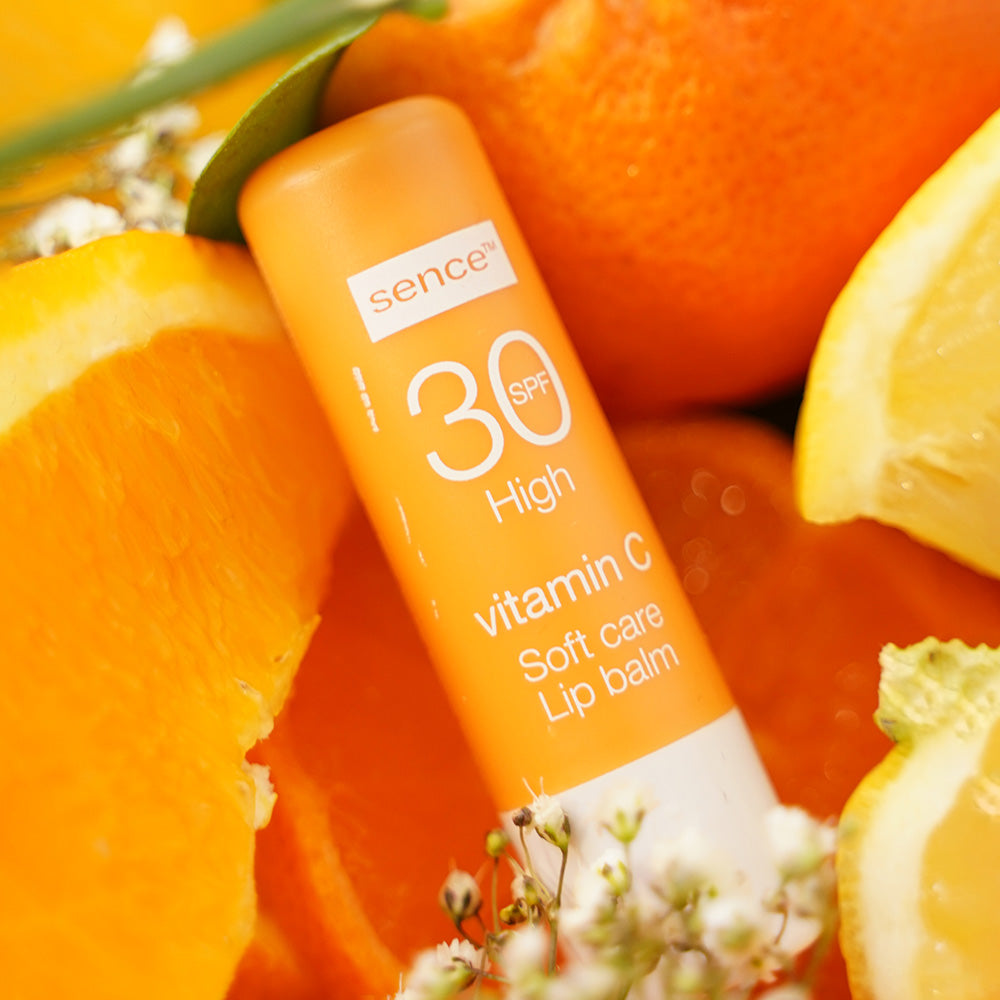 vitamin c lip treatment L-Ascorbic Acid 8% Balm Yuzu Vitamin C Lip Mask
