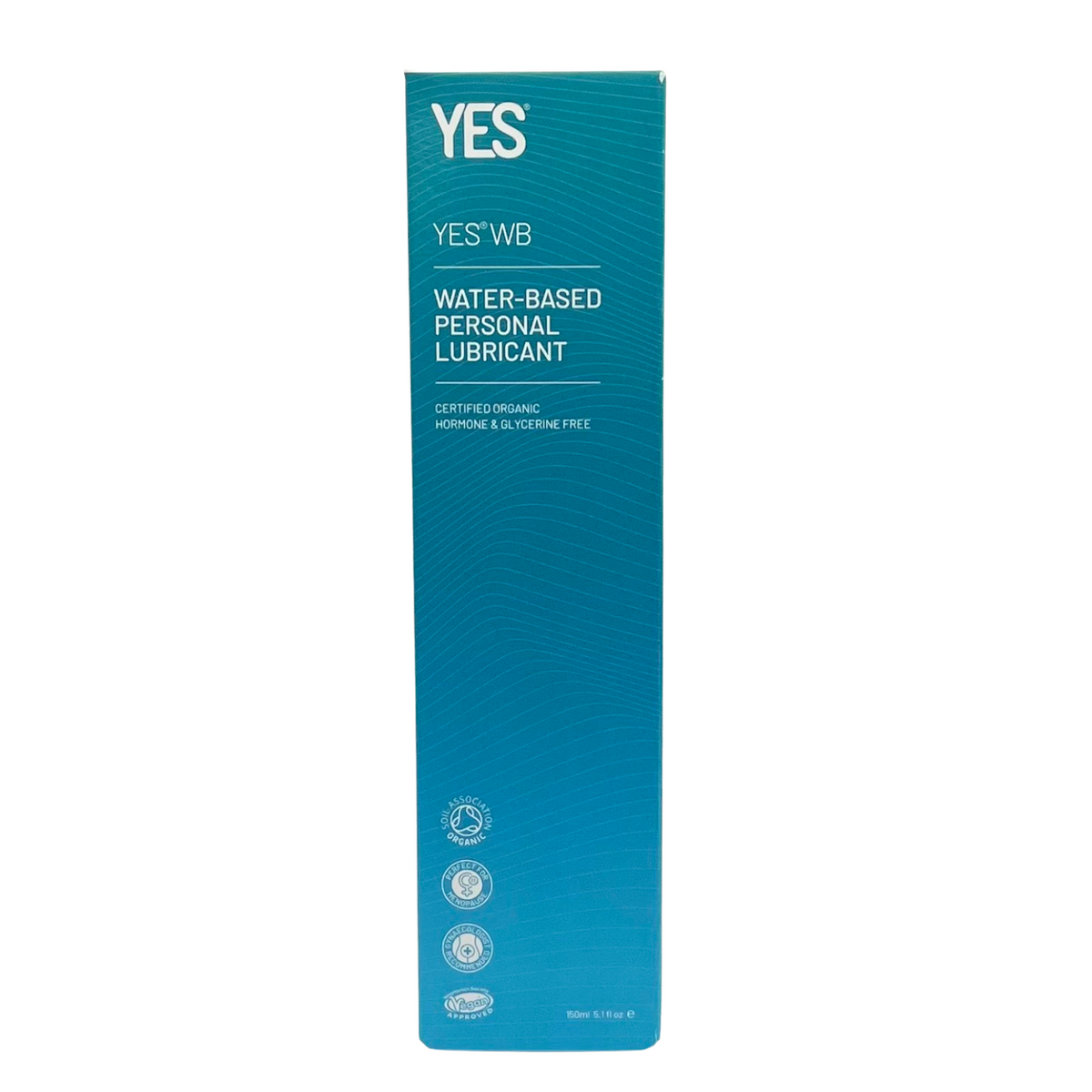 YES WB ORGANIC LUBRICANT150ml