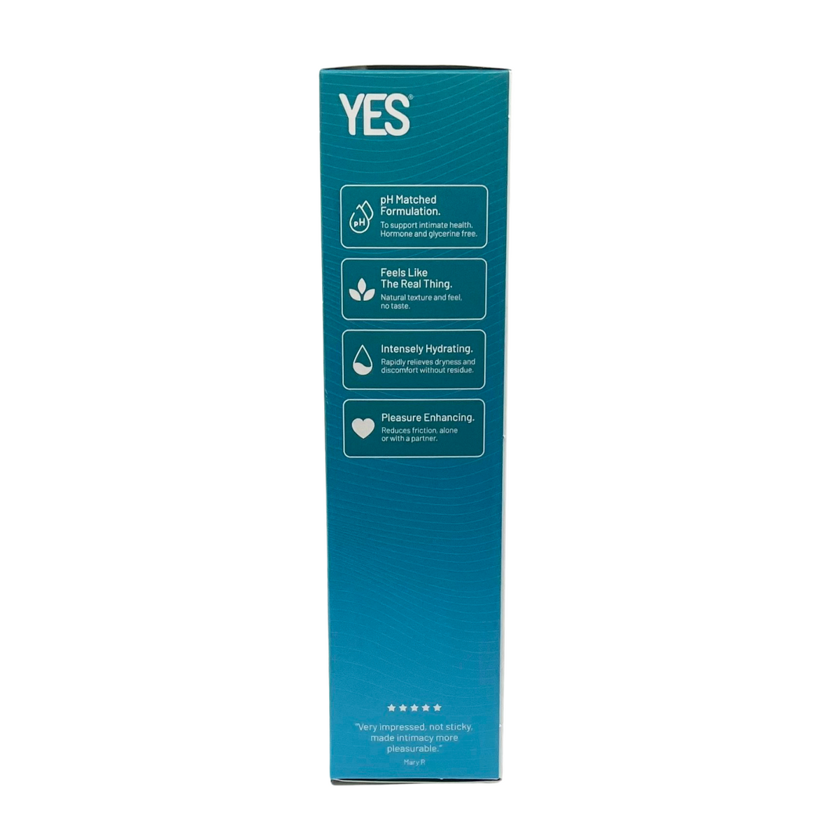 YES WB ORGANIC LUBRICANT150ml