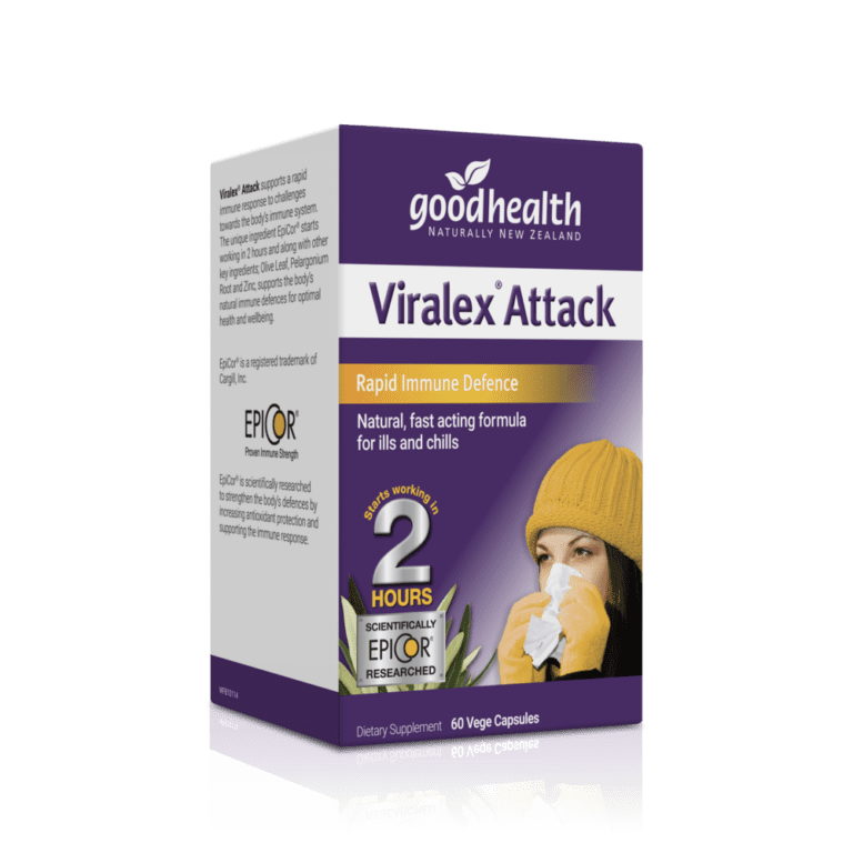 Good Health Viralex Attack 60 Capsules