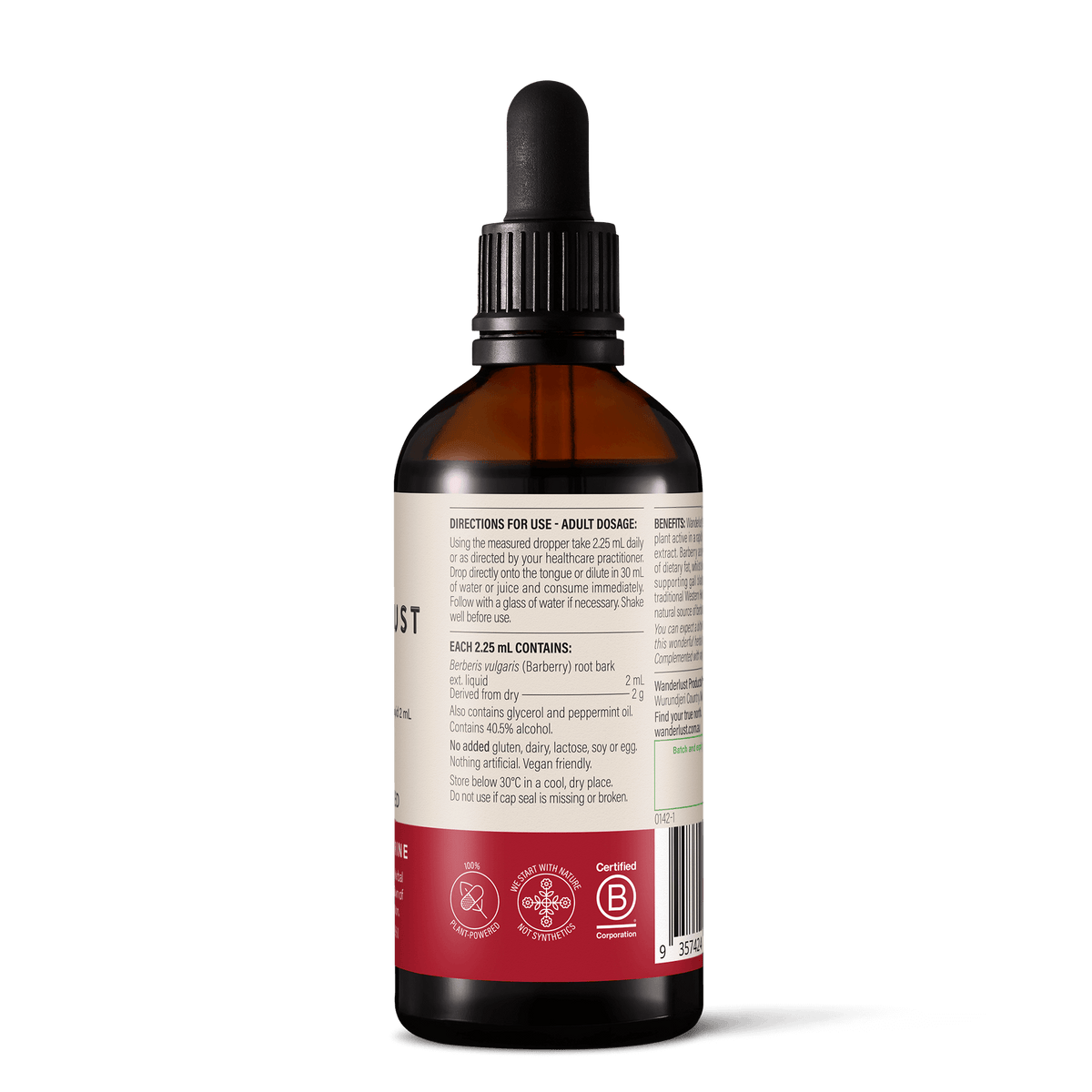 Wanderlust Barberry 90ml