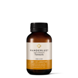 Wanderlust High Strength Turmeric Capsules 60s