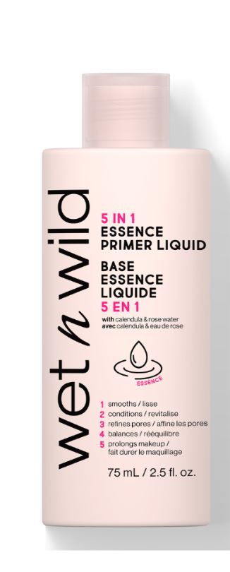 Wet n Wild 5 in 1 Essence Primer Liquid
