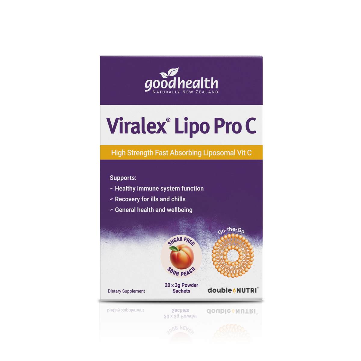 Good Health Viralex Lipo Pro C 3g 20Sachets