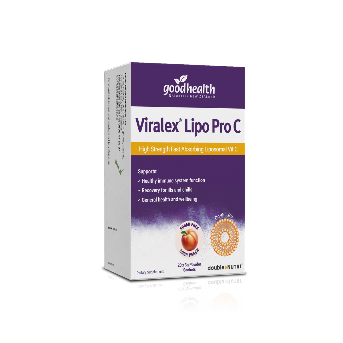Good Health Viralex Lipo Pro C 3g 20Sachets