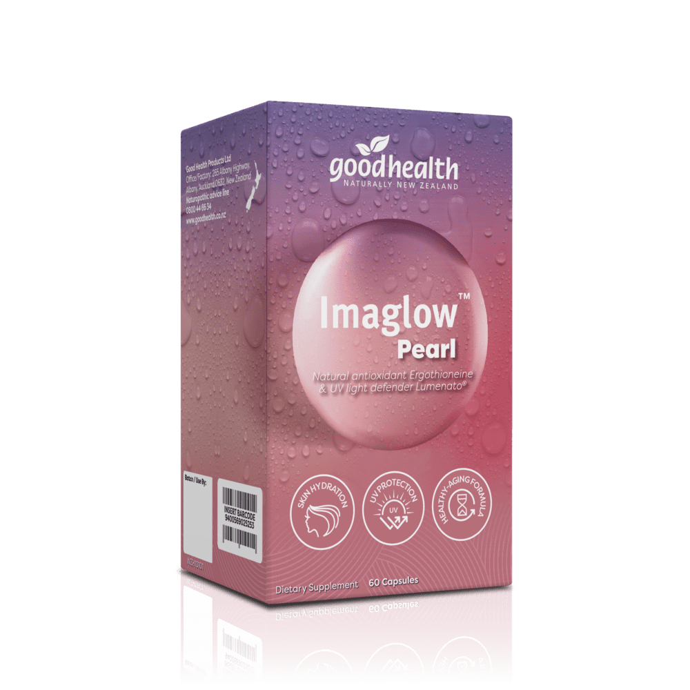 Good Health Imaglow Pearl Capsules 60s
