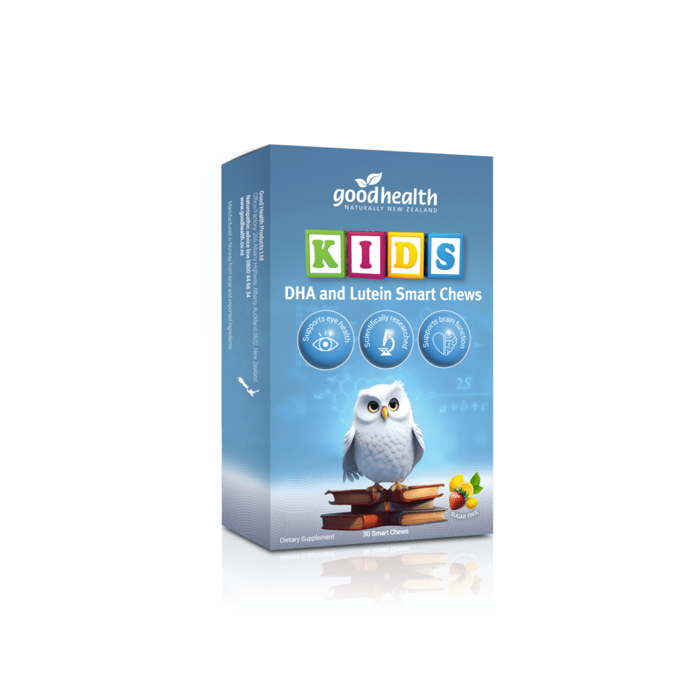 Good Health Kids DHA & Lutein Smart Chews 30s