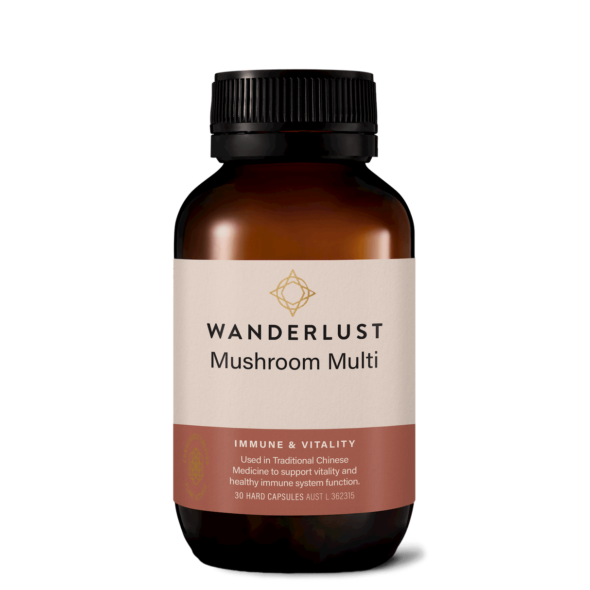 Wanderlust Mushroom Multi Multi 30s