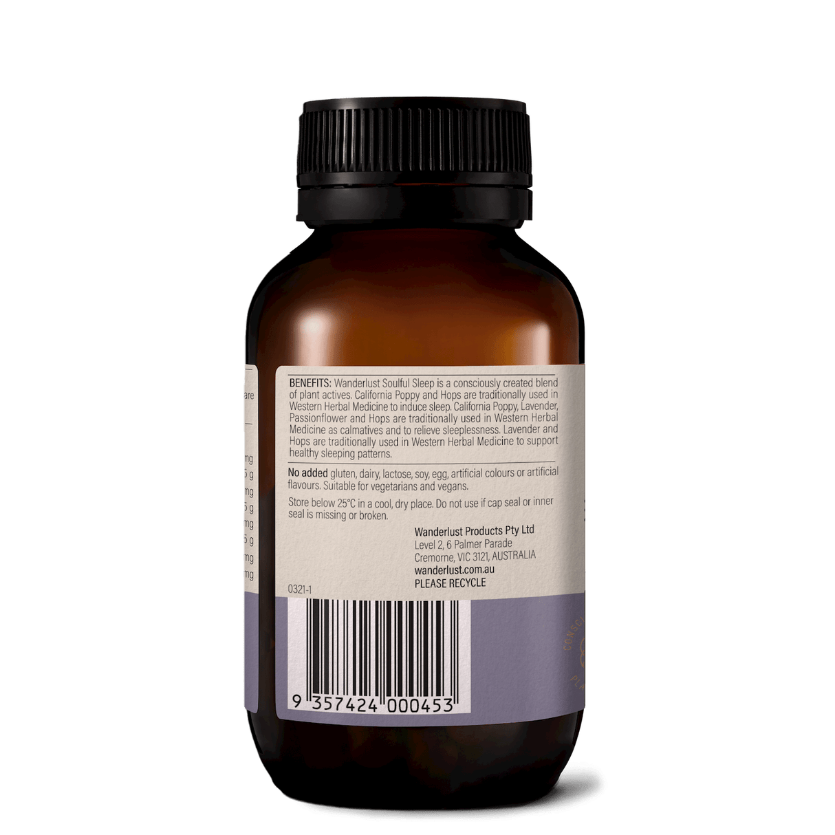 Wanderlust Soulful Sleep Capsules 30s