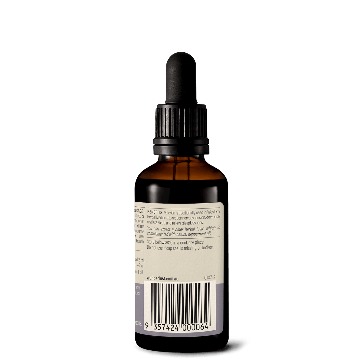 Wanderlust Valerian Drops 50ml