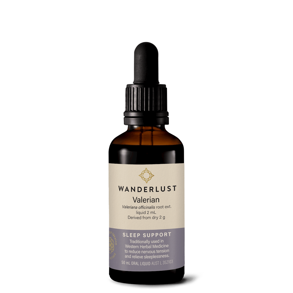 Wanderlust Valerian Drops 50ml