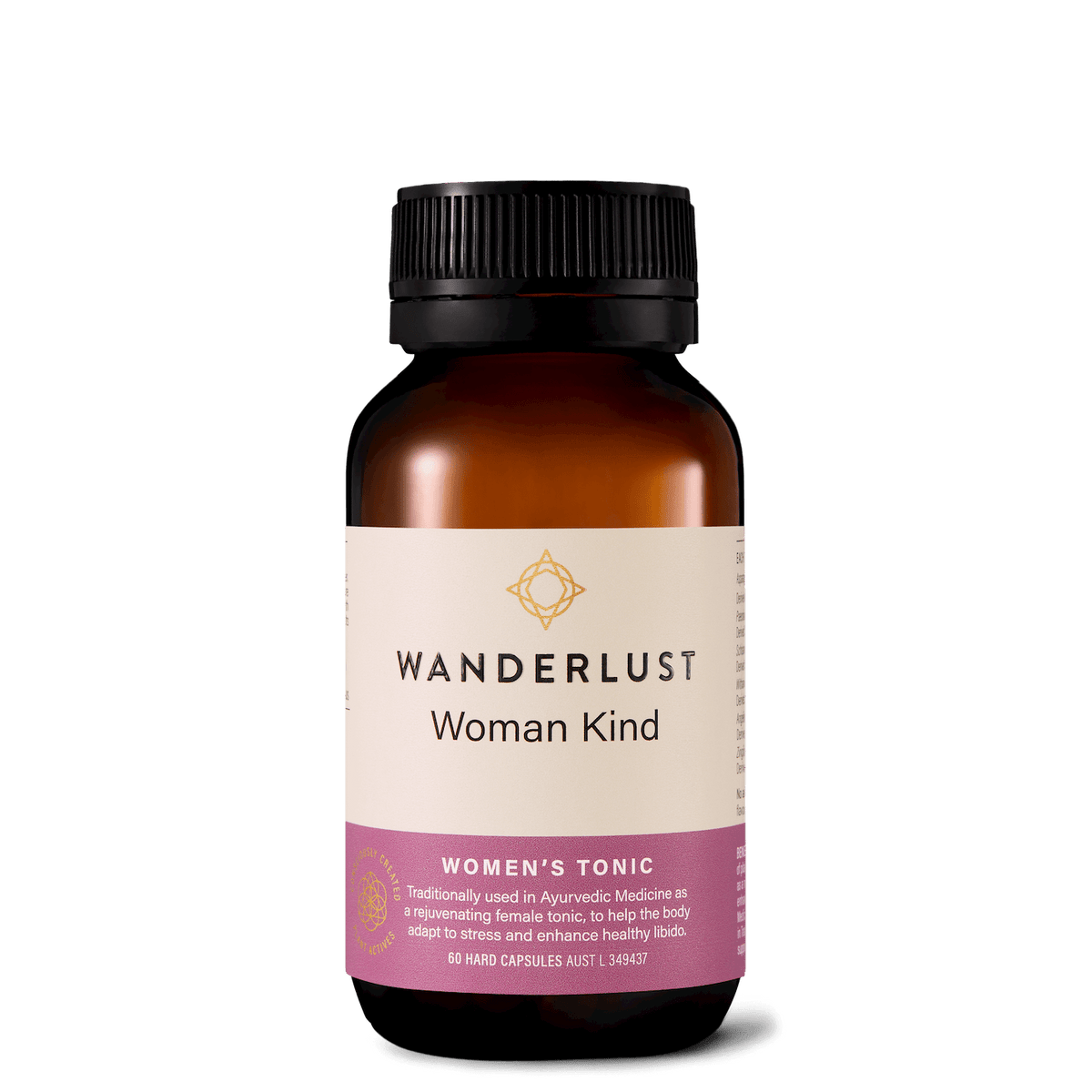 Wanderlust Woman Kind Capsules 60s