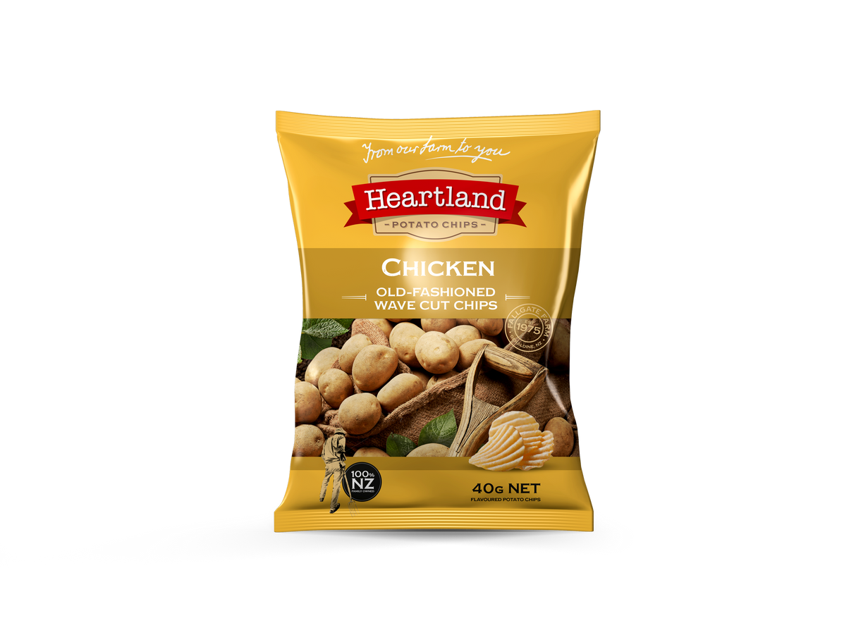 Heartland Chicken Chips 40 g
