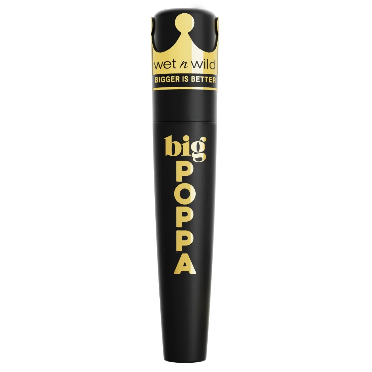 Wet N Wild NEW! Big Poppa Mascara Blackest Black