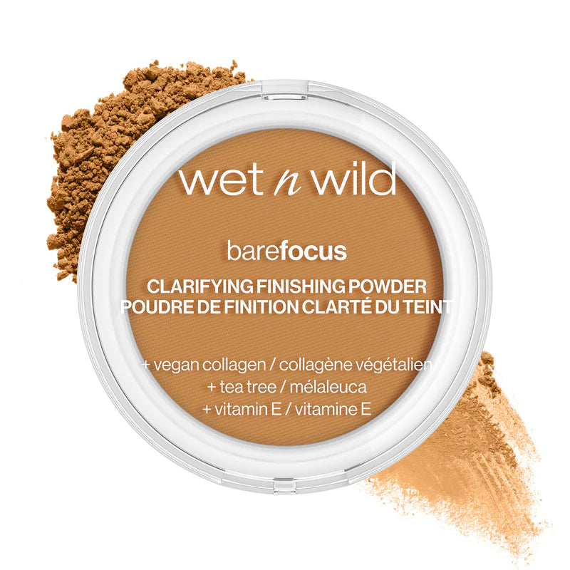 Wet n Wild Bare Focus Finishing Setting Powder Medium Tan
